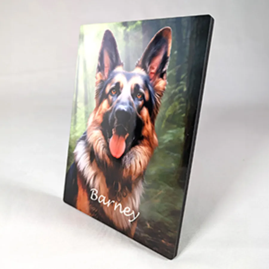 Wooden Photo Panel