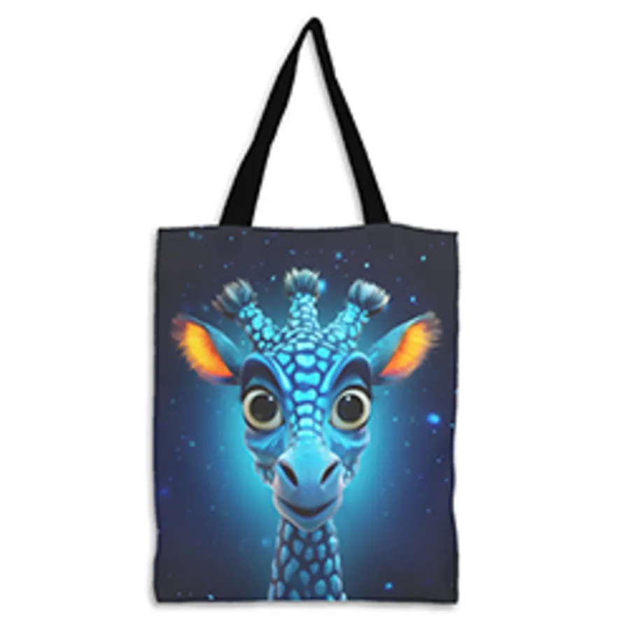Poly Canvas Tote Bag